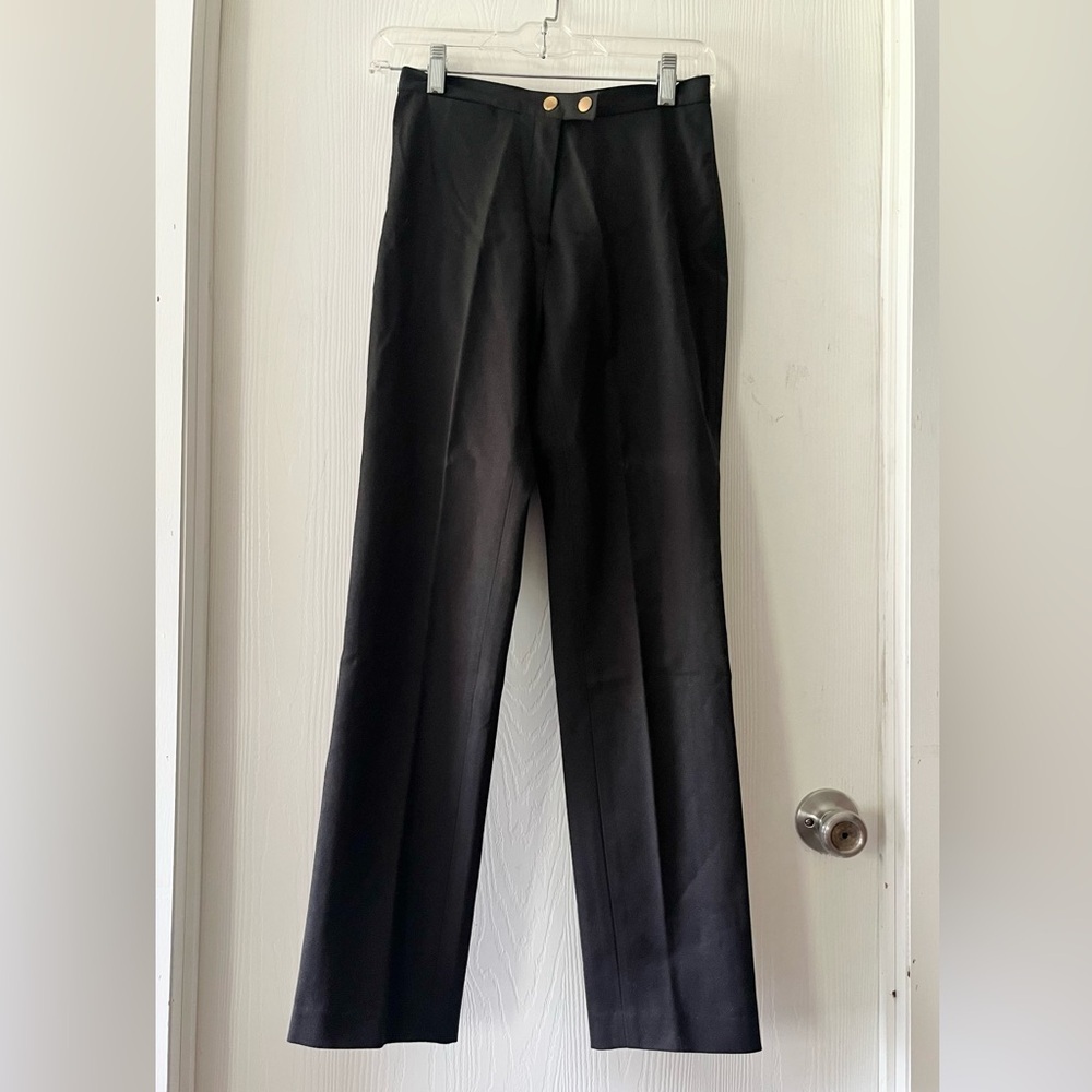Lauren Ralph Lauren Vintage Black Women's Trousers